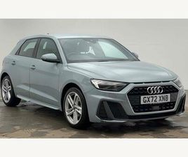 AUDI A1 SPORTBACK 1.0 TFSI 30 S LINE SPORTBACK S TRONIC EURO 6 (START/STOP) 5DR