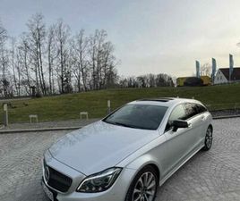 MERCEDES CLS SHOOTING BRAKE CLS 350 MERCEDES-BENZ CLS 350D AMG