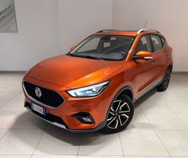 MG ZS ZS 1.5 LUXURY DEL 2024 USATA A NAPOLI
