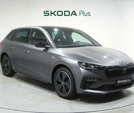 SKODA SCALA SKODA SCALA 1.0 TSI MONTE CARLO DSG 85KW