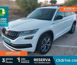SKODA KODIAQ SKODA KODIAQ 2.0TDI SPORTLINE 4X2 DSG 110KW