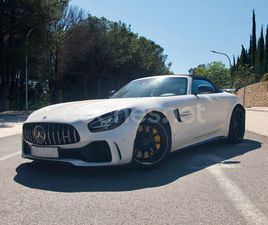 MERCEDES AMG GT ROADSTER R SEGURIDAD