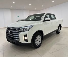 SSANGYONG MUSSO SPORTS SSANGYONG MUSSO SPORTS D22DTR 4X4 PRO