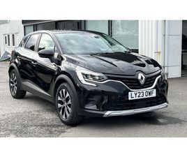 RENAULT CAPTUR E-TECH RENAULT CAPTUR RENAULT CAPTUR 1.6 E-TECH HYBRID 145 EVOLUTION 5DR AUTO