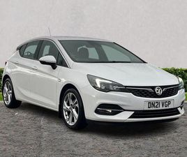 VAUXHALL ASTRA 1.2 TURBO SRI EURO 6 (START/STOP) 5DR