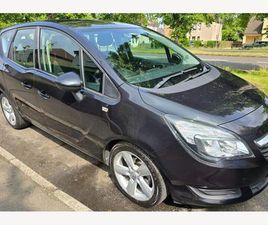 VAUXHALL MERIVA 1.4I EXCLUSIV EURO 6 5DR