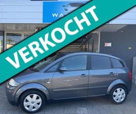 AUDI A2 AUDI A2 1.4I AIRCO/ PDC/ELECTRISCHE RAMEN/LM VELGEN — AUDI — MARKTPLAATS