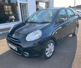 2012 NISSAN MICRA 1.2 KURO 5DR HATCHBACK PETROL MANUAL