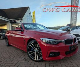 2018 BMW 4 SERIES 2.0 430I M SPORT (START/STOP) CONVERTIBLE 2D AUTO