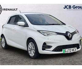 RENAULT ZOE R110 RENAULT ZOE R110 EV50 52KWH ICONIC AUTO 5DR