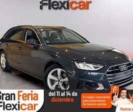 AUDI A4 AVANT 30 TDI AVANT ADVANCED 30 TDI 100KW S TRONIC