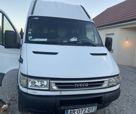 IVECO DAILY FGN 29L10 V10 H2