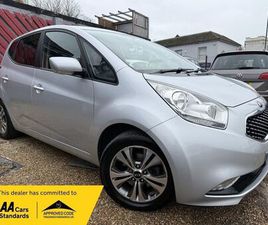 KIA VENGA 1.6 CRDI 3 MPV 5DR DIESEL MANUAL EURO 6 (START/STOP) (114 BHP)
