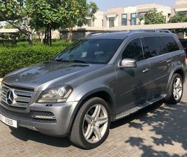 MERCEDES GL GL 500 MERCEDES GL500 AMG GRAND EDITION 2012