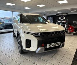 SSANGYONG TORRES KGM TORRES K40 1.5 HEV AUTO PETROL/ELECTRIC HYBRID