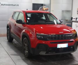 AVENGER AVENGER 1.2 TURBO 100 CV LONGITUDE