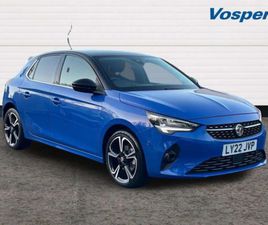 VAUXHALL CORSA 1.2 TURBO ELITE EDITION 5DR AUTO HATCHBACK 2022, 6705 MILES, £14426 - 32962328 - EXCHANGEANDMART.CO.UK