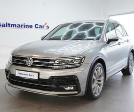 VOLKSWAGEN TIGUAN 2.0 TSI R-LINE DSG 4MOTION EURO 6 (START/STOP) 5DR