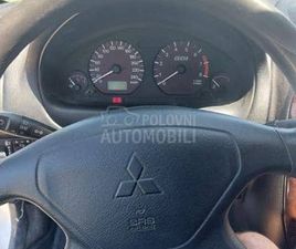 MITSUBISHI CARISMA MITSUBISHI CARISMA