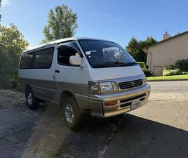 TOYOTA HIACE 1993 TOYOTA HIACE SUPER CUSTOM LIMITED – 4X4 TURBO DIESEL CAMPER