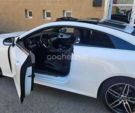 MERCEDES CLASSE E COUPE E 220 MERCEDES-BENZ CLASE E COUPE E 220 D