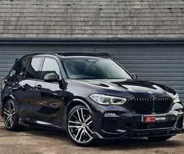 BMW X5 30D 3.0 30D M SPORT AUTO XDRIVE EURO 6 (START/STOP) 5DR