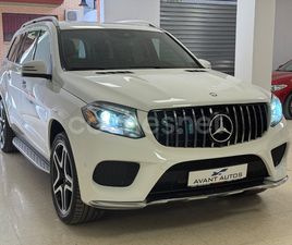 MERCEDES GLS GLS 400 MERCEDES-BENZ CLASE GLS GLS 400 4MATIC