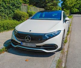 MERCEDES EQS 450+ MERCEDES-BENZ MERCEDES EQS 450+ | PREMIUM-PAKET | BURMESTER |