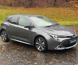 TOYOTA COROLLA DESIGN HATCHBACK'S 1.8 VVT-H DESIGN CVT EURO 6 (START/STOP) 5DR