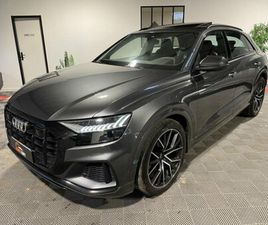 AUDI SQ8 4.0 V8 BITDI 435CH QUATTRO TIPTRONIC 8 -HISTORIQUE AUDI-FINANCEMENT POSSIBLE-