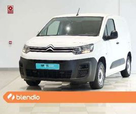CITROEN BERLINGO 1.5 BLUEHDI 75KW TALLA M CONTROL 102 3P