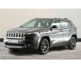 JEEP CHEROKEE 2.2 MULTIJET 185CH LONGITUDE EXECUTIVE ACTIVE DRIVE I BVA S/S