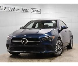 MERCEDES CLA CLA 250 2023 MERCEDES-BENZ CLA250 4MATIC COUPE