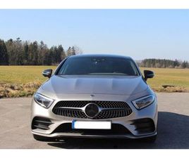 MERCEDES CLS MERCEDES-BENZ GARANTIE JUNGE STERNE/ TÜV NEU/ UNFALLFREI