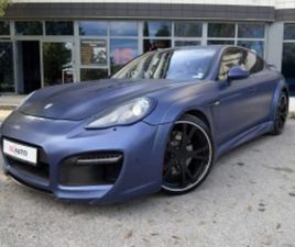 PORSCHE PANAMERA TECHART ORIGIN/TURBO/ПОДГРЕВ/КАМЕРА/RSE/BURMESTER ≫ 2010 • 69 900 ЛВ. • ID