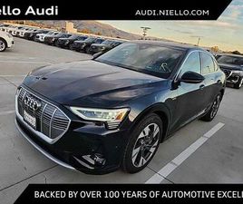 AUDI E-TRON SPORTBACK S 2023 AUDI E-TRON SPORTBACK S LINE PREMIUM PLUS