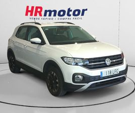 VOLKSWAGEN T-CROSS 1.0 TSI ADVANCE