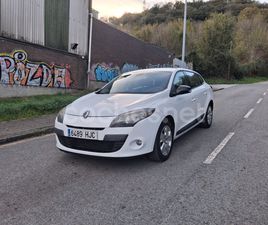 RENAULT MEGANE ESTATE RENAULT MÉGANE SPORT TOURER DYNAMIQUE DCI 110