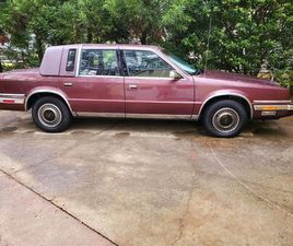 CHRYSLER FIFTH AVENUE 1990 CHRYSLER NEW YORKER FIFTH AVENUE