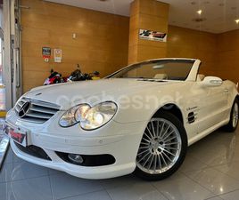 MERCEDES SL SL 55 AMG MERCEDES-BENZ CLASE SL SL 55 AMG
