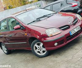 NISSAN ALMERA TINO NISSAN ALMERA TINO 1.8 COMFORT HIGH