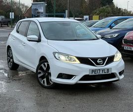 NISSAN PULSAR 2017 NISSAN PULSAR 1.2 DIG-T TEKNA