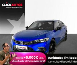 HONDA CIVIC E:HEV HONDA CIVIC 2.0 I-MMD 184CV SPORT CVT HYBRID