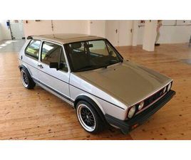 VOLKSWAGEN GOLF GTI VOLKSWAGEN VW GOLF 1 MK1 GTI 1.8 112 PS