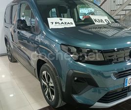 PEUGEOT RIFTER SEGURIDAD