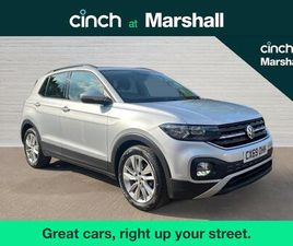 VOLKSWAGEN T-CROSS 1.0 TSI SE EURO 6 (START/STOP) 5DR