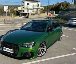 AUDI RS4 AVANT 2.9 TFSI QUATTRO TIPTRONIC