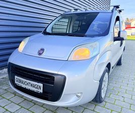 FIAT QUBO 1.4 DYNAMIC 5-TÜRIG/5-SITZE/EURO5/TÜV:11/27