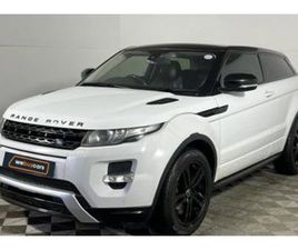 2012 LAND ROVER RANGE ROVER EVOQUE 2.0 SI4 DYNAMIC COUPE