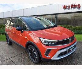 VAUXHALL CROSSLAND X 1.2 TURBO ELITE AUTO EURO 6 (START/STOP) 5DR